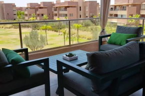 Prestigia Marrakech appartement 3 chambres golf et piscine